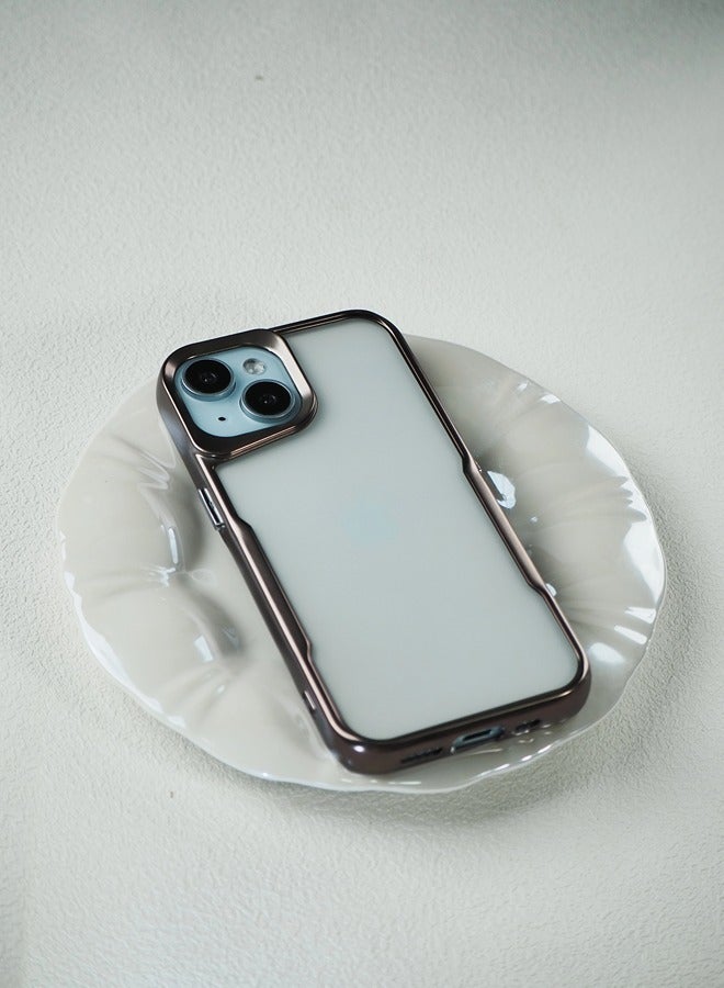 شيبشيب غطاء آيفون 15 بلس، غطاء ممتص للصدمات غير قابل للاصفرار، ظهر شفاف مقاوم للخدوش - Image 5