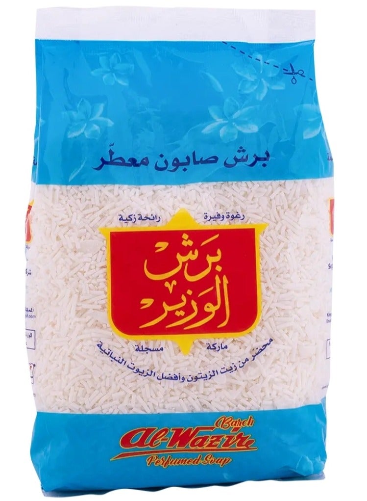 الوزير صابون برش الوزير مبشور 450 غرام