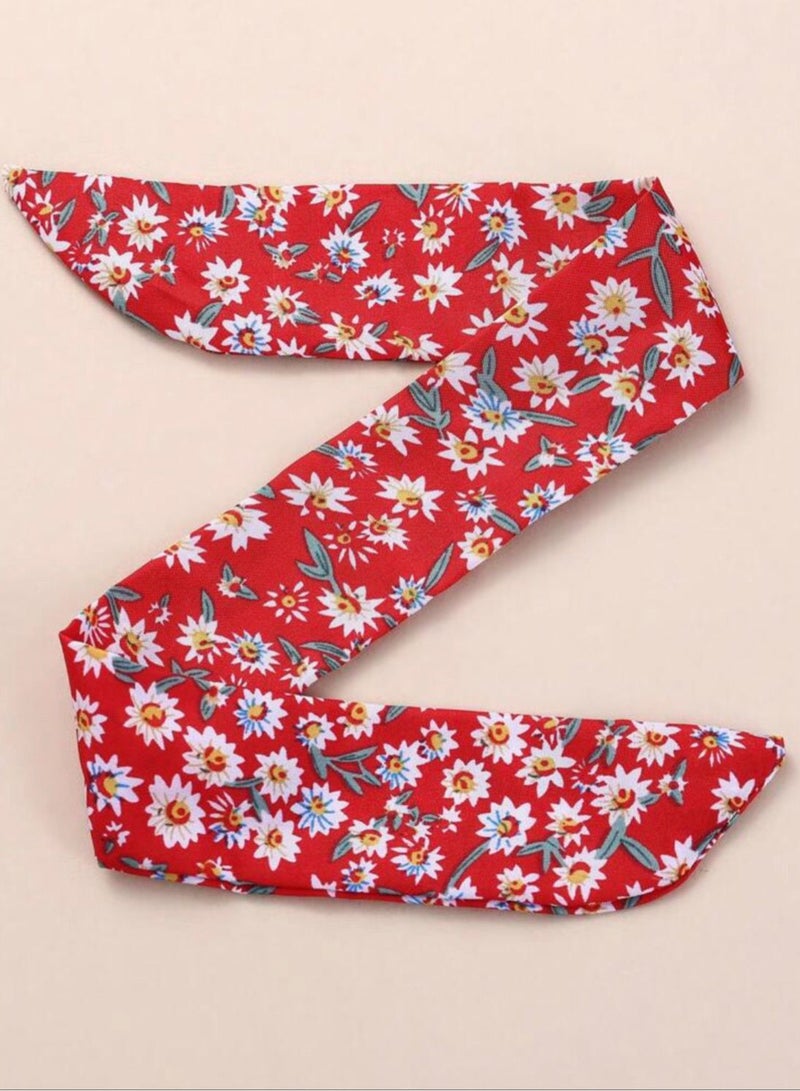 ECONOMICXI Casual Watch For Women With Colored Fabric Strap - Image 3