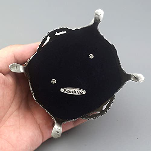 ROSIKING Emboss Alloy Metal Music Box Wind Up Antique Jewelry Musical Boxes Christmas Birthday Valentine's Day Gifts Plays A Whole New World - Image 3