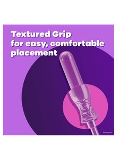 Tampax Radiant Tampons, Regular Absorbency, with Leakguard Braid, Unscented, 84 Count  - Image 2