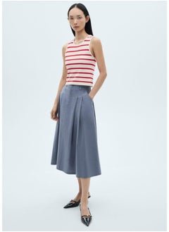 MANGO Allegra-H High Waist Skirt  - Image 3