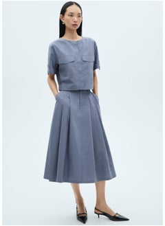 MANGO Allegra-H High Waist Skirt  - Image 4