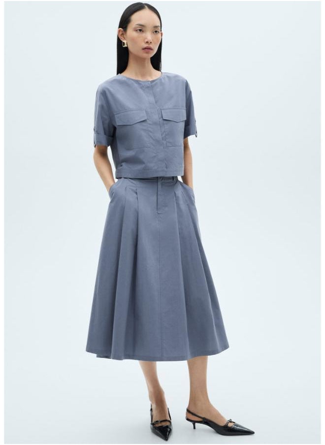 MANGO Allegra-H High Waist Skirt  - Image 4