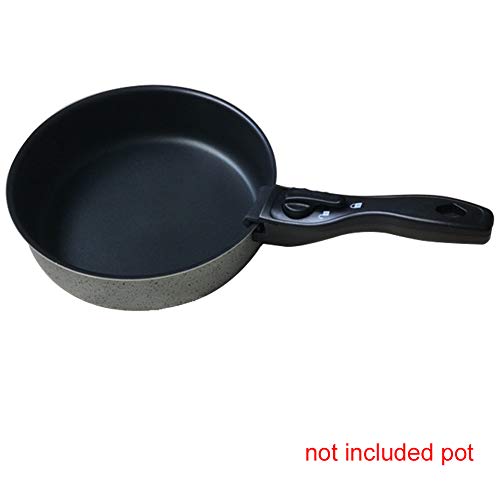 Shni Removable Universal Pot and Pan Handle Grip - Detachable Scald-Proof Bakelite Replacement for Cookware - Image 5