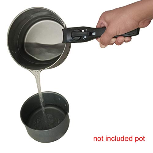 Shni Removable Universal Pot and Pan Handle Grip - Detachable Scald-Proof Bakelite Replacement for Cookware - Image 4