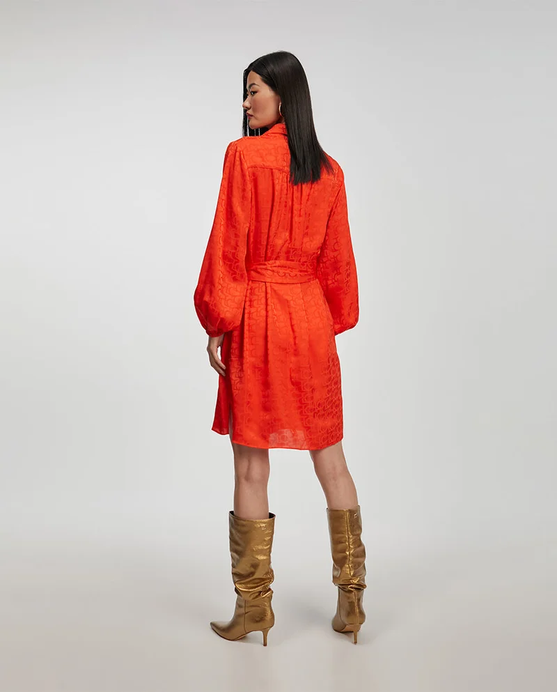 Lola Casademunt Logo print dress