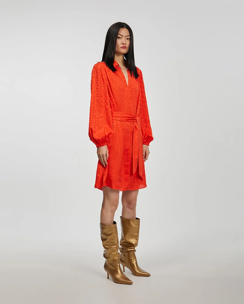 Lola Casademunt Logo print dress