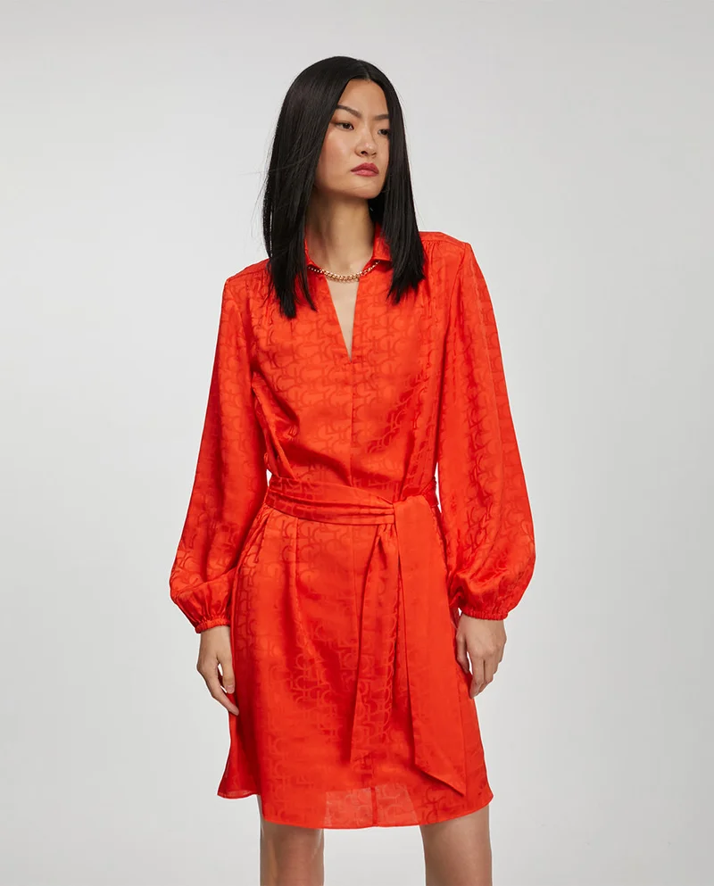 Lola Casademunt Logo print dress