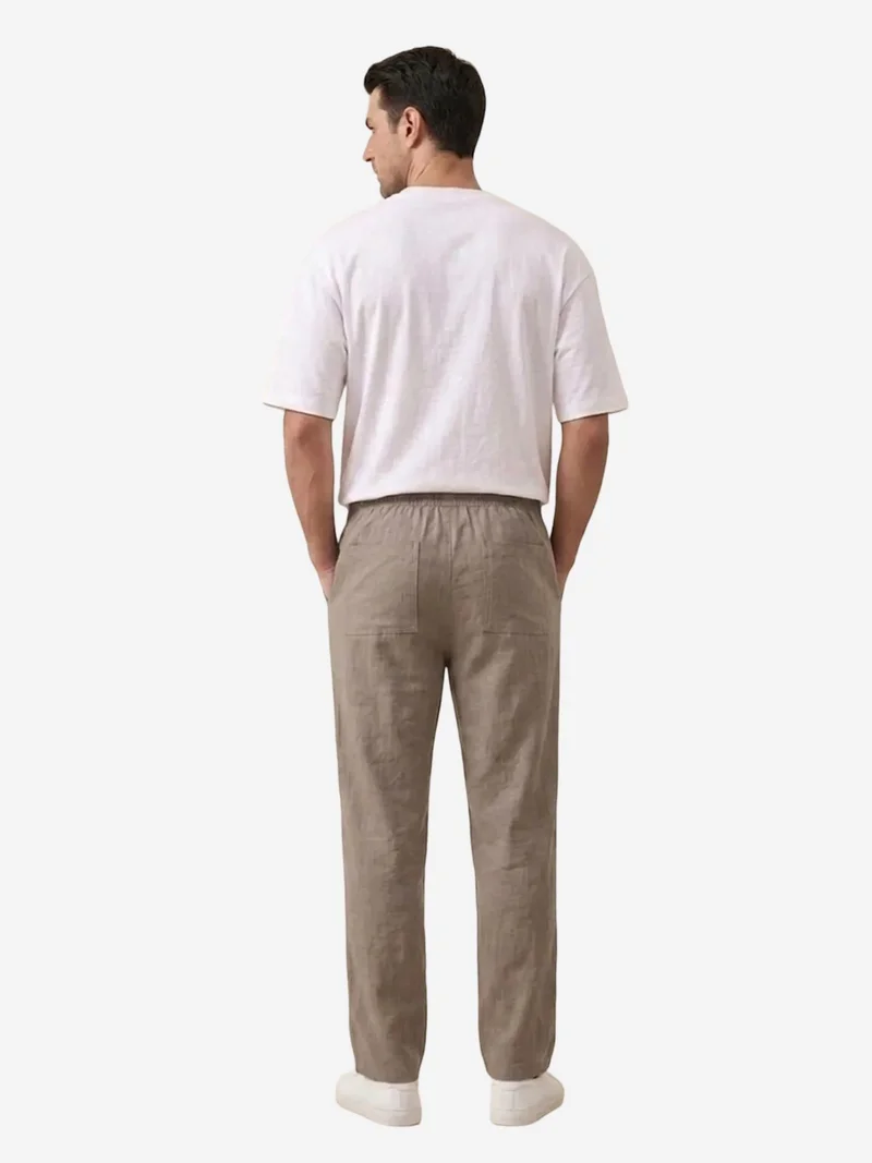 Big Dart BDART Men's Straight-leg Woven Trousers