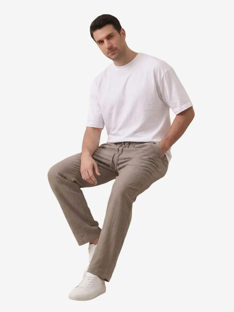 Big Dart BDART Men's Straight-leg Woven Trousers