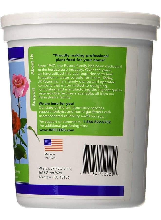 JACKS Jack's Classic All Purpose 20-20-20 Water Soluble Plant Food (1.5lbs) - Image 3