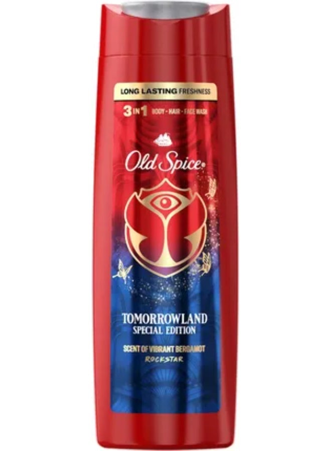 Old Spice Tomorrowland Special Eddition 3-in-1 Shower Gel For Men, Long-Lasting Fresh Fragrance in Perfume Quality, 400ml - Image 1