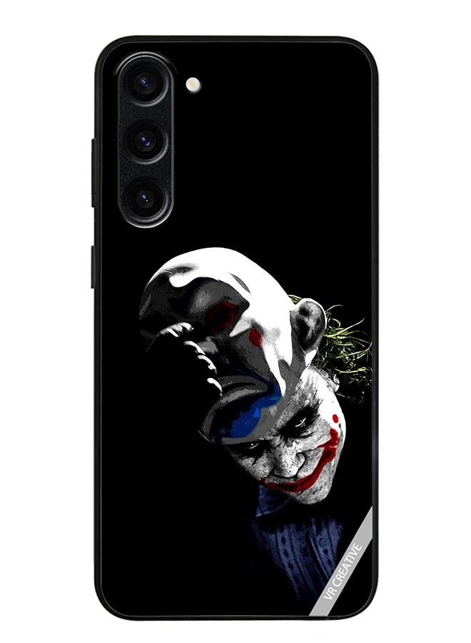 VR CREATIVE Protective Case Cover For Samsung Galaxy S24 Plus Joker Design Multicolour - Image 1