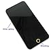 Cooplay 2pcs Fake Shocking Phone Black 6s 7 Plus Tricky Novelty Mobile Joke Party Funny Toy Gadget Electric Shock Prank Gag Veigar Brains yphone for Fools Day Gift and Halloween Christmas - Image 4