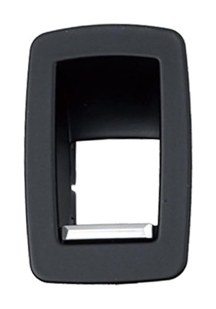 QASULER Carbon Fiber Window Switch Panel Cover for BMW - Image 1