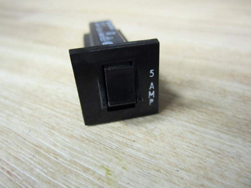 Potter & Brumfield W28-XQ1A-5 Thermal Circuit Breaker 1 Pole 5amp 250V - Image 4