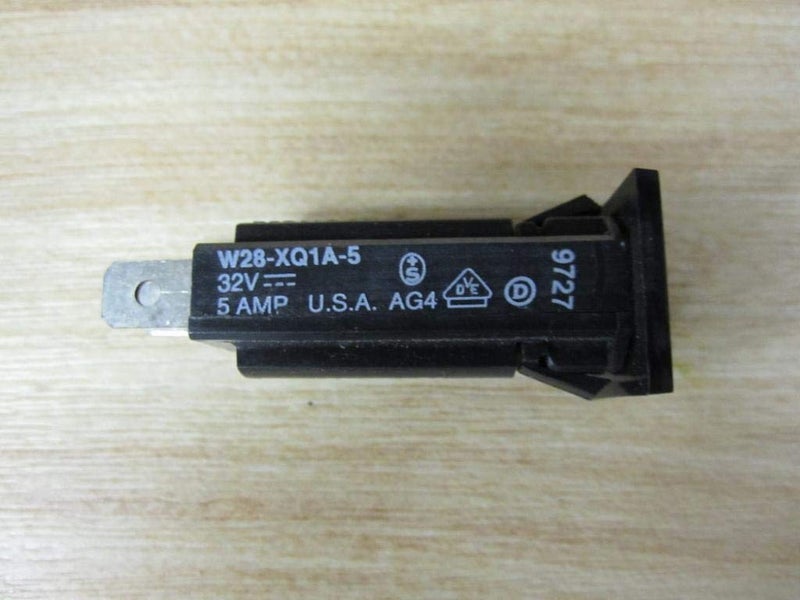 Potter & Brumfield W28-XQ1A-5 Thermal Circuit Breaker 1 Pole 5amp 250V - Image 2