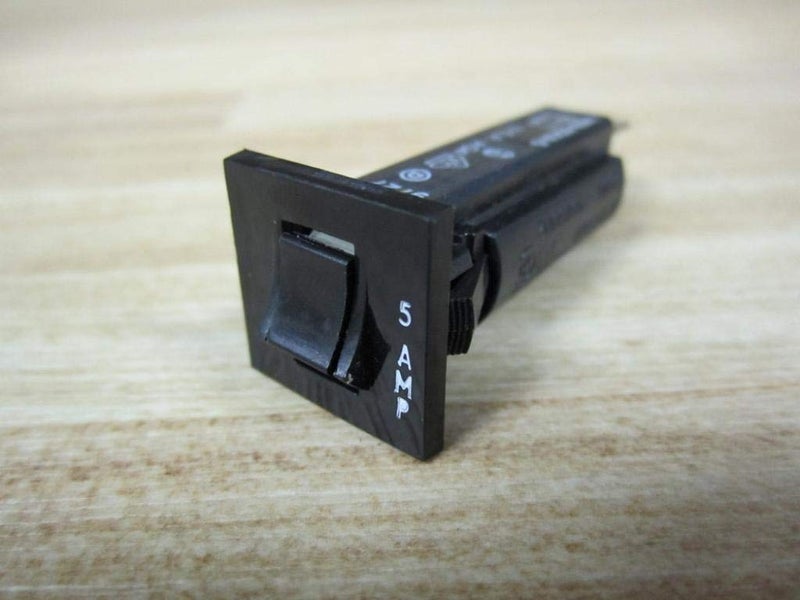 Potter & Brumfield W28-XQ1A-5 Thermal Circuit Breaker 1 Pole 5amp 250V - Image 5