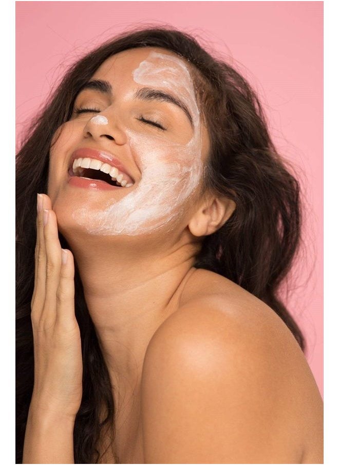 Vasanti - Enzymatic Face Rejuvenator Exfoliating Face Wash by VASANTI - Enriched with Papaya, Microcrystals, Aloe Vera - Get Healthy Glowing Skin - Original Size (120g) - Image 1