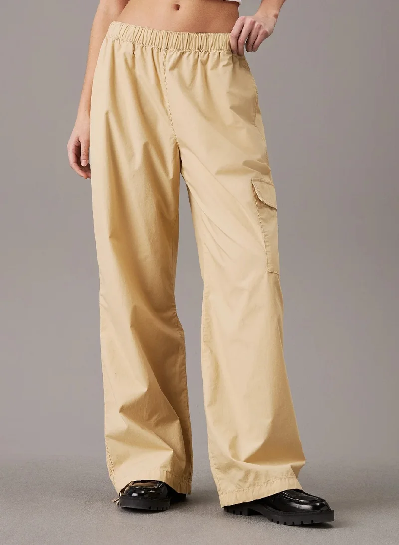 كالفن كلاين جينز بنطال عملي من القطن