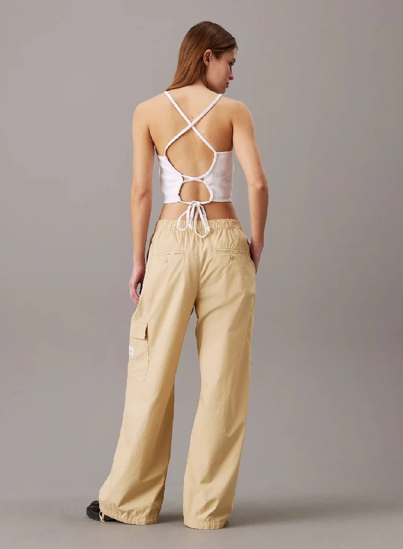 كالفن كلاين جينز بنطال عملي من القطن