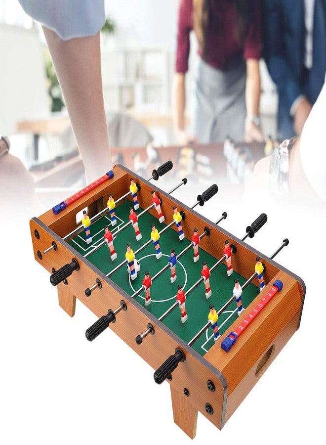 Focket Table Soccer Game for Kids, Portable Educational Table Top Foosball Game with Ball and Score Keeper, Mini Foosball Table for Adults and Kids, 360 Degree Rotation, Easy to Store - Image 5