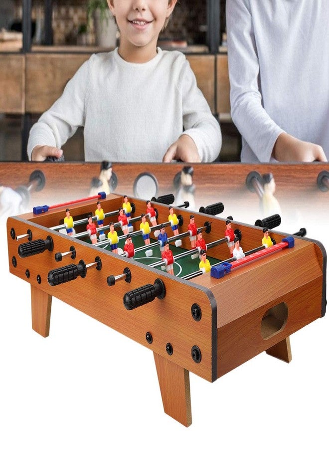 Focket Table Soccer Game for Kids, Portable Educational Table Top Foosball Game with Ball and Score Keeper, Mini Foosball Table for Adults and Kids, 360 Degree Rotation, Easy to Store - Image 4