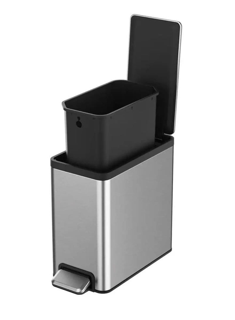 Sensible EKO Sensible ECO Living 6.7L Soft Close Stainless Steel Pedal Bin Pack Of 2 - Image 5