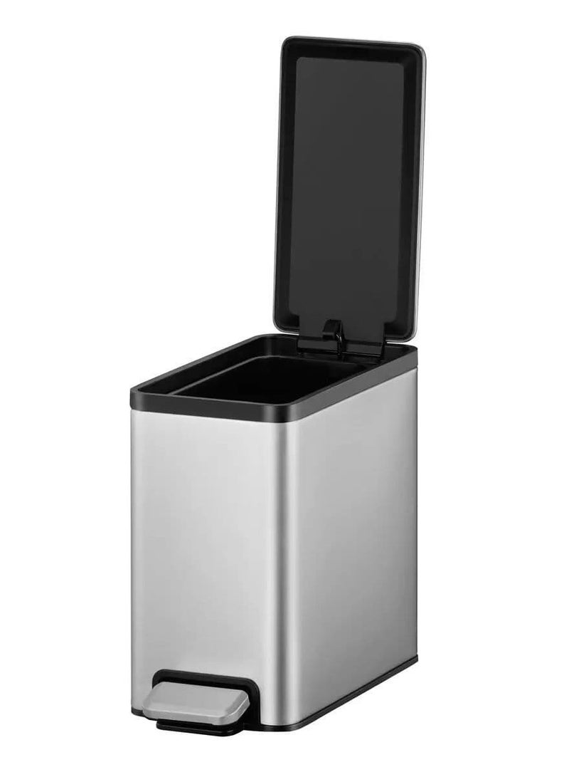 Sensible EKO Sensible ECO Living 6.7L Soft Close Stainless Steel Pedal Bin Pack Of 2 - Image 4