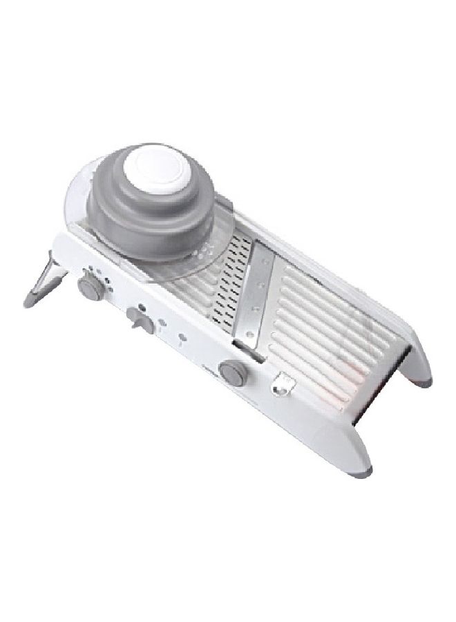 NIBEMINENT Potato Wire Shred Slicer Silver - Image 1