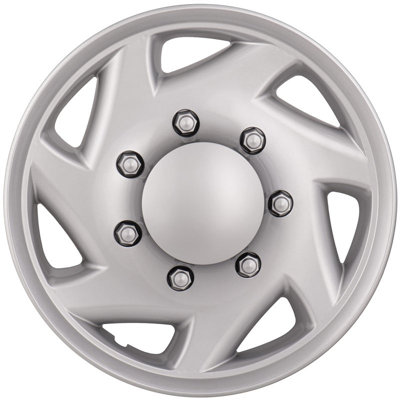 HubStar Hubcap Replacement for Ford Van 19982023 Premium Quality Sturdy 16inch Wheel Cover 1 Piece