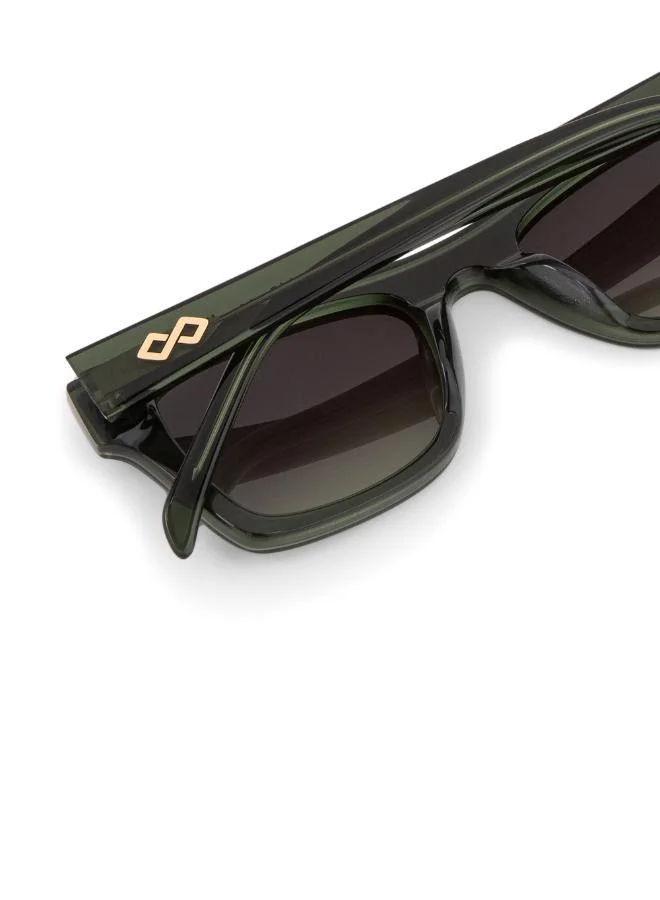 كارين وازن Harlow Reactangle Sunglasses