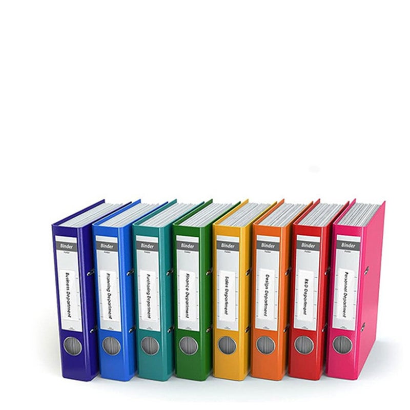 80 Sets of Index Cards Holder Adhesive Card Holder Self Adhesive Pocket for Index Card - Image 4