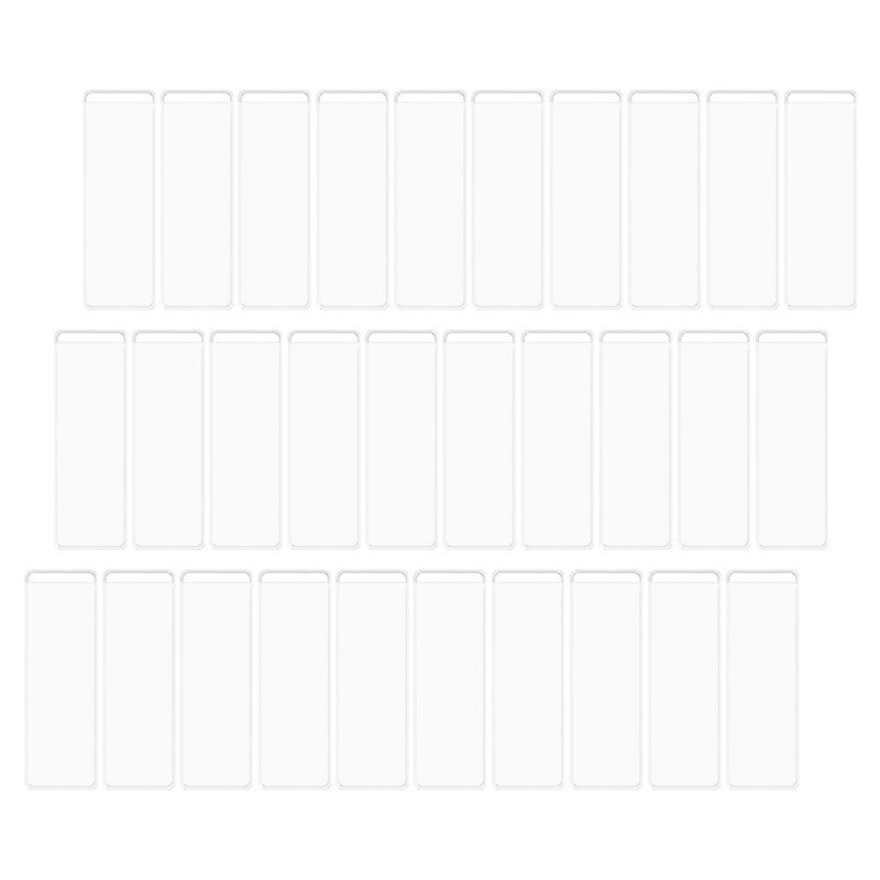 80 Sets of Index Cards Holder Adhesive Card Holder Self Adhesive Pocket for Index Card - Image 3