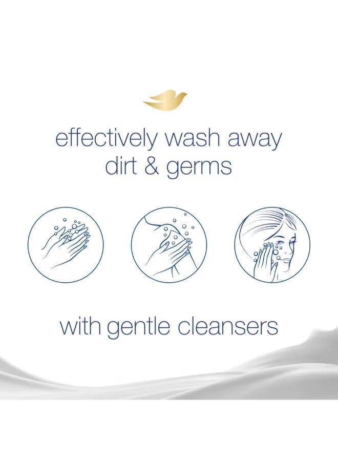 دوف صابونة دوف بيوتي بار الوردية 75 جم - Image 5