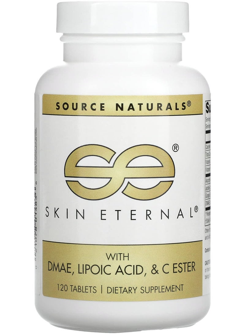 Skin Eternal with DMAE, Lipoic Acid, and C Ester, 120 Tablets