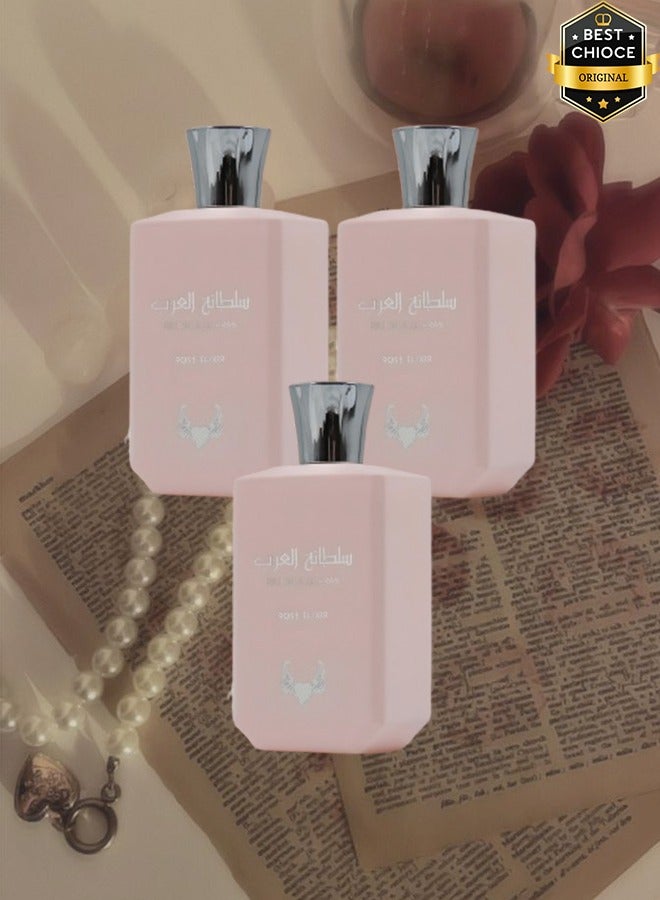 Sultan 3 Pieces Sultanat Al Arab Perfume 100ml EDP - Image 1