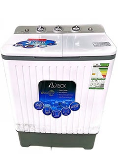 W.BOX 8.5 kg Twin Tub Washing Machine White | WB1213L  - Image 1