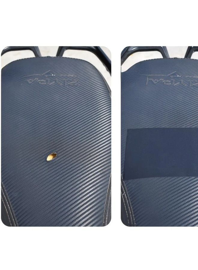 Black High Strength Waterproof Adhesive Tape for Cushion Seat Sofa Repair - Image 5