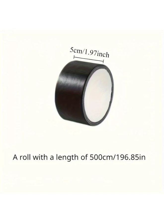 Black High Strength Waterproof Adhesive Tape for Cushion Seat Sofa Repair - Image 3