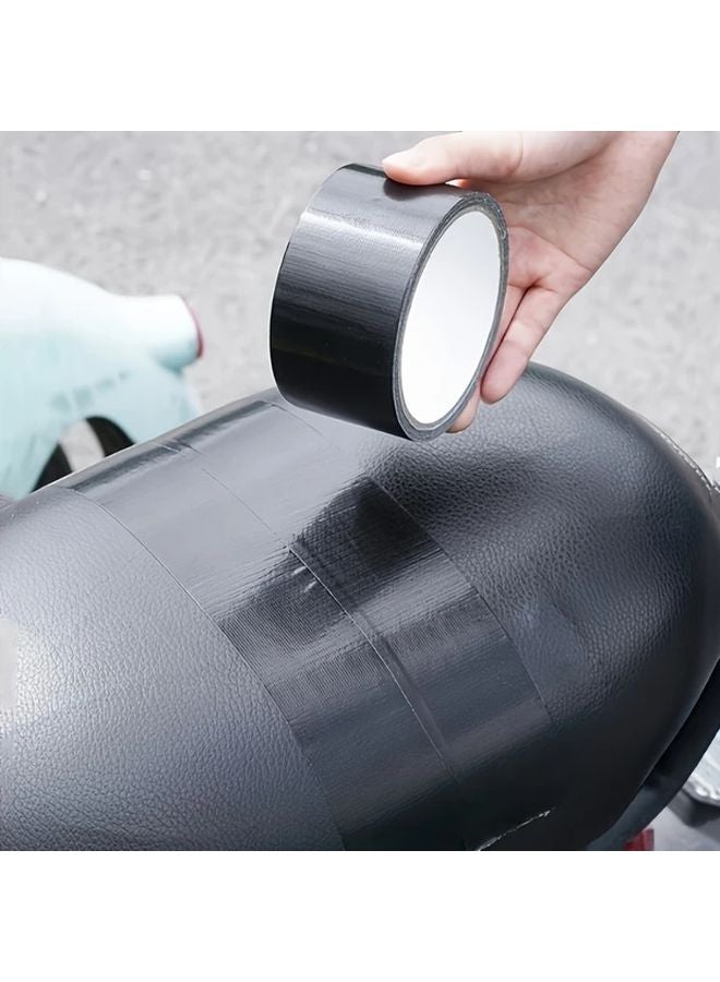 Black High Strength Waterproof Adhesive Tape for Cushion Seat Sofa Repair - Image 4