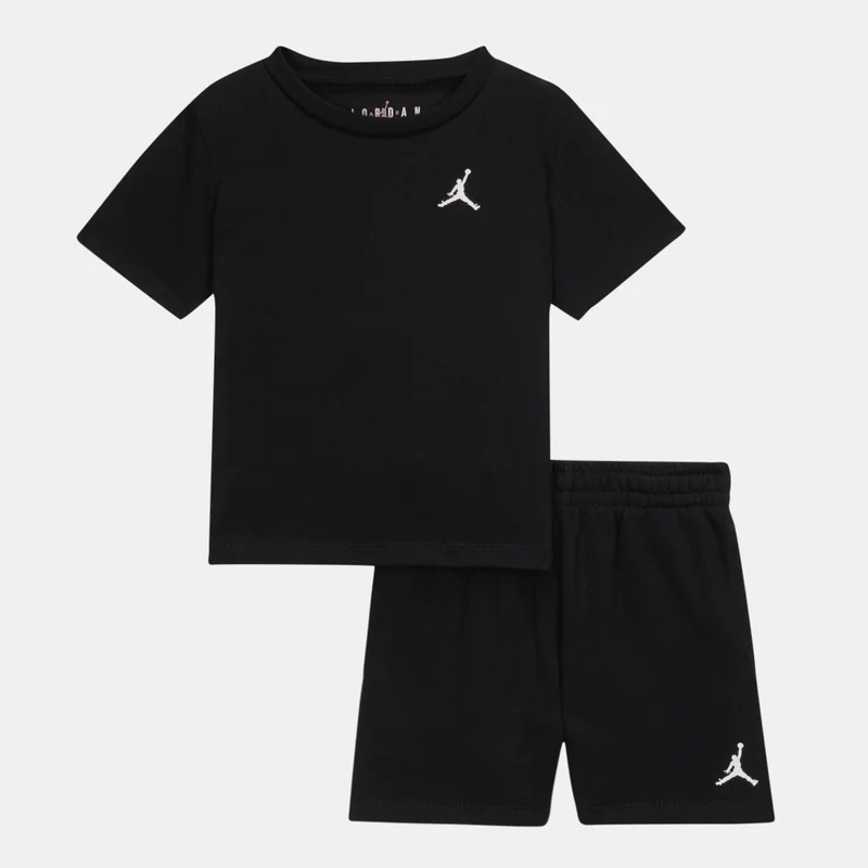 Jordan Kids' Brooklyn Fleece T-Shirt and Shorts Set