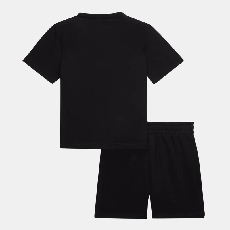 Jordan Kids' Brooklyn Fleece T-Shirt and Shorts Set