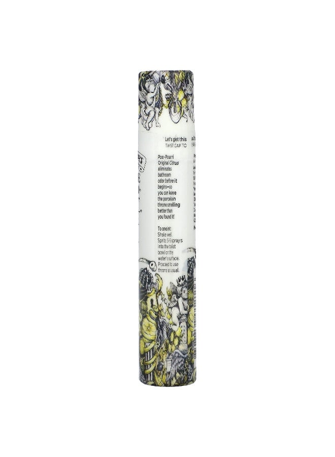 Poo-Pourri, Before-You-Go® Toilet Sprays, Original Citrus, 0.34 fl oz (10 ml) - Image 2