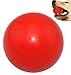 Sunglow Durable Dog Ball for Chewing Training Tough Indestructible Dog Chew Toy Solid Rubber Bouncy Ball Cleans Your Dogs Teeth Improves Mental Health - Image 3