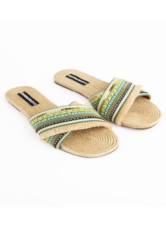 Pikkaboo Bella Handmade Soft feet Zhivago Sandals  - Image 2