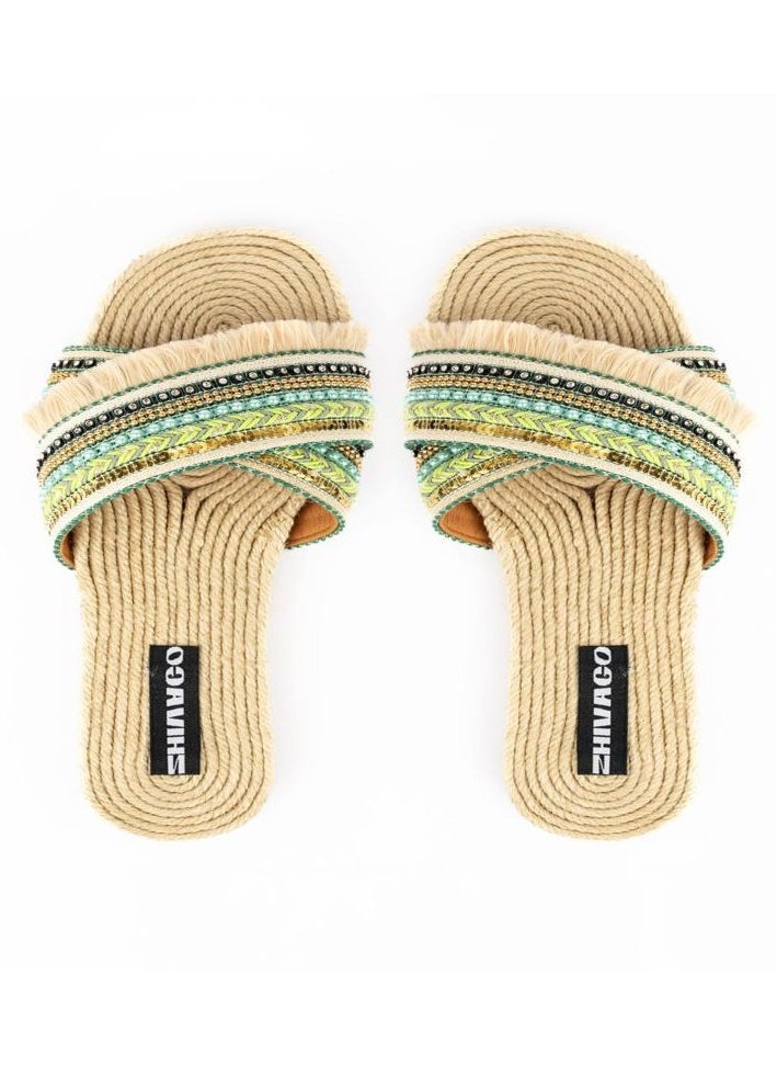 Pikkaboo Bella Handmade Soft feet Zhivago Sandals  - Image 3