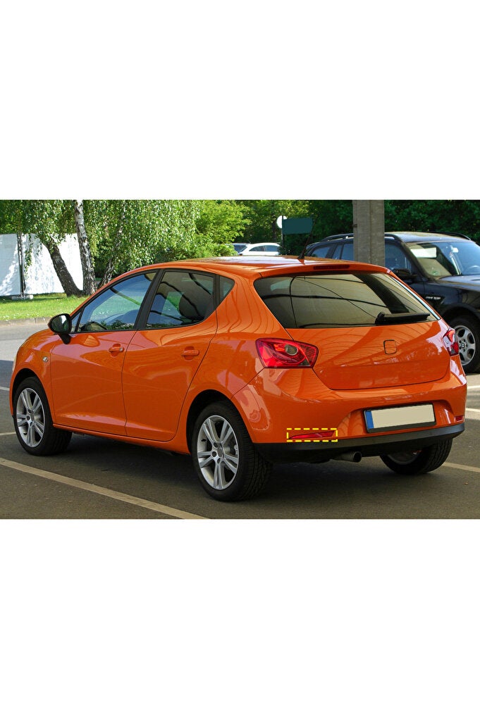 rayihni For SEAT Ibiza 6J MK V 08-12 Right Rear Bumper Reflector Red Lens 6J4945106 - Image 3