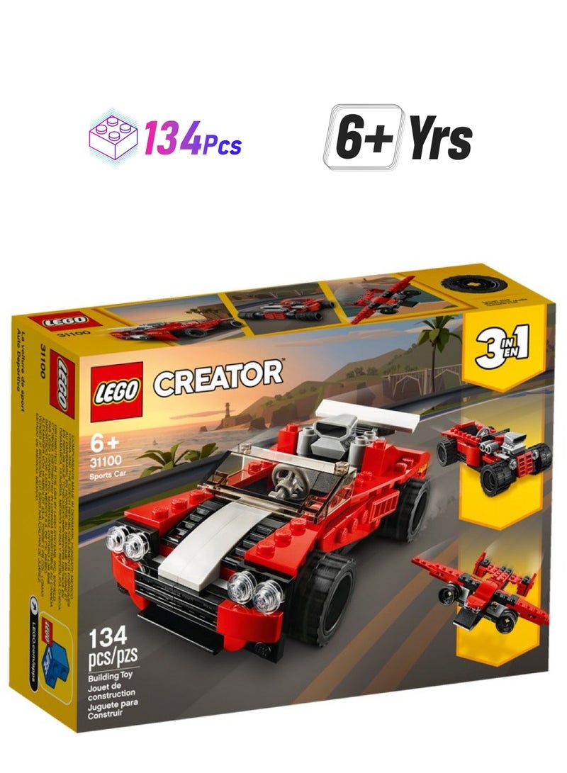 LEGO Sports Car Set 31100 - Image 1